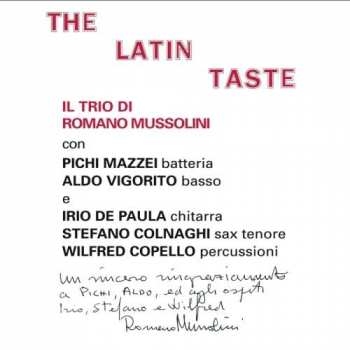 LP Romano Mussolini Trio: The Latin Taste 609192