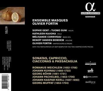 CD Ensemble Masques: Opus 1, 1695 326052