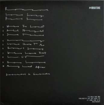 2LP Romare: Love Songs: Part Two LTD | CLR 243568