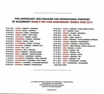 CD Rome: Anthology 2005-2015 2448