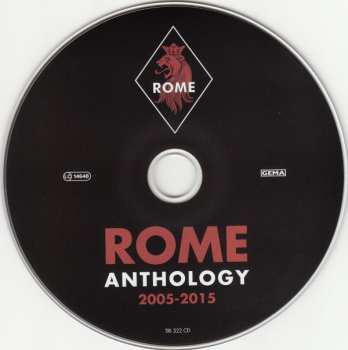 CD Rome: Anthology 2005-2015 2448