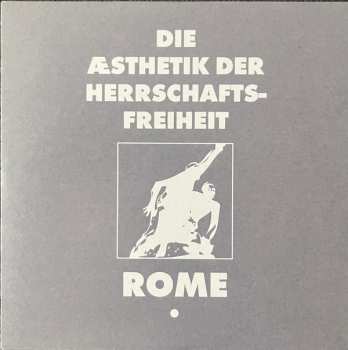 LP/CD Rome: Die Æsthetik Der Herrschaftsfreiheit: Aufbruch / A Cross Of Wheat LTD | NUM 581575