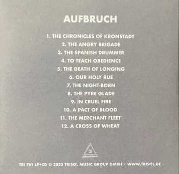 LP/CD Rome: Die Æsthetik Der Herrschaftsfreiheit: Aufbruch / A Cross Of Wheat LTD | NUM 581575