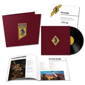 LP Rome: Gates Of Europe LTD | DLX 484162