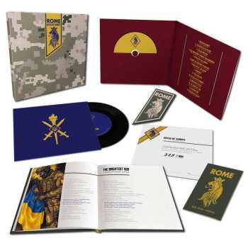 CD/SP/Box Set Rome: Gates of Europe LTD | NUM | DLX 485647