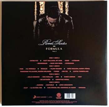 2LP Romeo Santos: Formula Vol. 3 589551