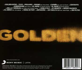 CD Romeo Santos: Golden 551216