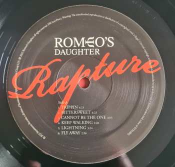 LP Romeo's Daughter: Rapture 575243