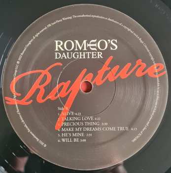 LP Romeo's Daughter: Rapture 575243