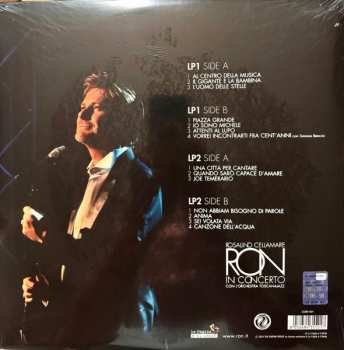 2LP Ron: Rosalino Cellamare In Concerto LTD | NUM 611372