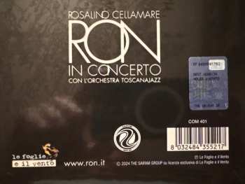 2LP Ron: Rosalino Cellamare In Concerto LTD | NUM 611372