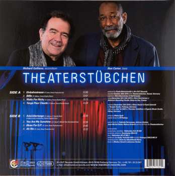 LP Ron Carter: An Evening With Ron Carter, Richard Galliano (Live At The Theaterstübchen, Kassel) 551694