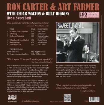 LP Art Farmer: Live At Sweet Basil 660465