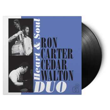 LP Ron Carter / Cedar Walton Duo: Heart & Soul 642313