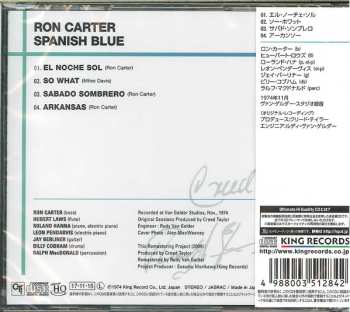 CD Ron Carter: Spanish Blue 645395