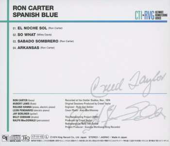 CD Ron Carter: Spanish Blue 645395