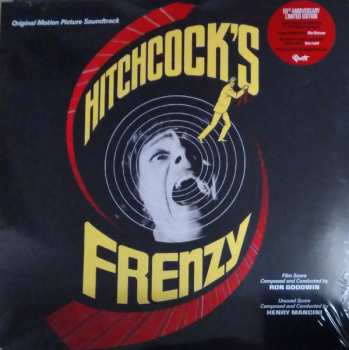 2LP Henry Mancini: Hitchcock's Frenzy (Original Motion Picture Soundtrack) LTD 586510