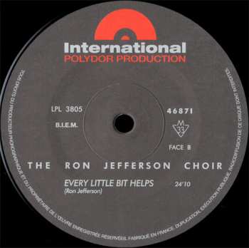 LP Ron Jefferson Choir: Ron Jefferson Choir LTD 525564