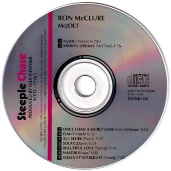 CD Ron McClure Quartet: McJolt 660065