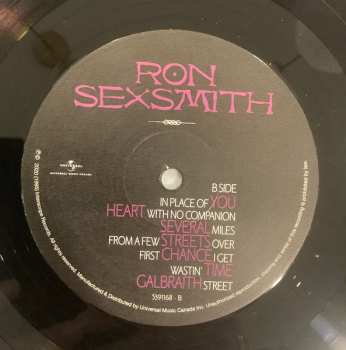 LP Ron Sexsmith: Ron Sexsmith 645636