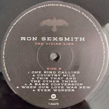 LP Ron Sexsmith: The Vivian Line 599155