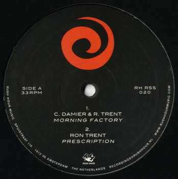 6LP/Box Set Ron Trent: Prescription: Word, Sound & Power 656841