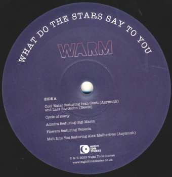 LP Ron Trent: What Do The Stars Say To You 557569