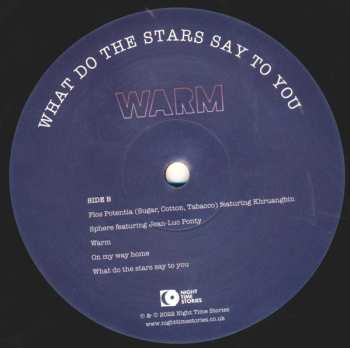 LP Ron Trent: What Do The Stars Say To You 557569