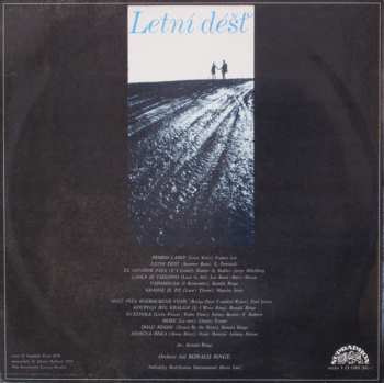 LP Ronald Binge & His Orchestra: Letní Déšť 648756