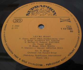 LP Ronald Binge & His Orchestra: Letní Déšť 648756