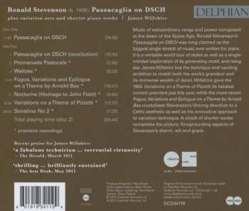 2CD Ronald Stevenson: Passacaglia On DSCH Plus Variation Sets And Shorter Piano Works 194401