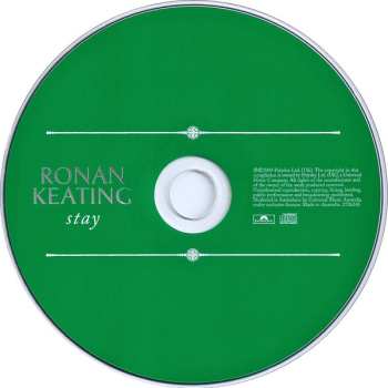 CD Ronan Keating: Stay 590033