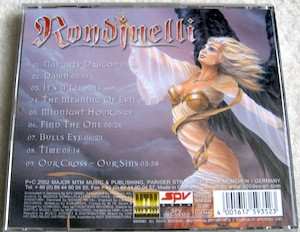 CD Rondinelli: Our Cross Our Sins 303859