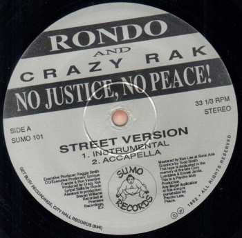 Album Rondō: No Justice, No Peace!