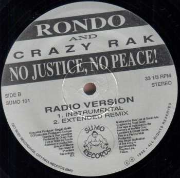 LP Rondō: No Justice, No Peace! 596460