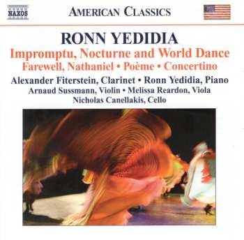 Album Alexander Fiterstein: Impromptu, Nocturne & World Dance