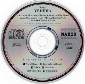 CD Alexander Fiterstein: Impromptu, Nocturne & World Dance 571815