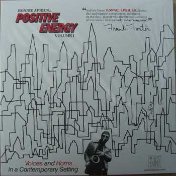 LP Ronnie April's Positive Energy:  Positive Energy Volume 1 LTD 603840