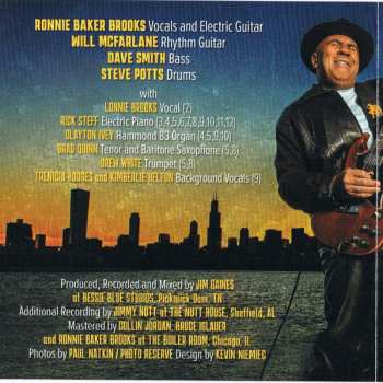 CD Ronnie Baker Brooks: Blues In My DNA 645695