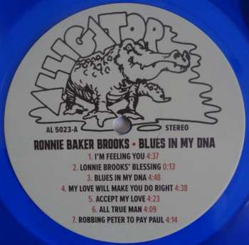 LP Ronnie Baker Brooks: Blues In My DNA CLR 646616