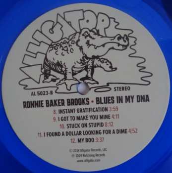 LP Ronnie Baker Brooks: Blues In My DNA CLR 646616