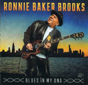 CD Ronnie Baker Brooks: Blues In My DNA 645695