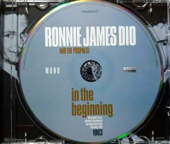 CD Ronnie Dio And The Prophets: In The Beginning 291664