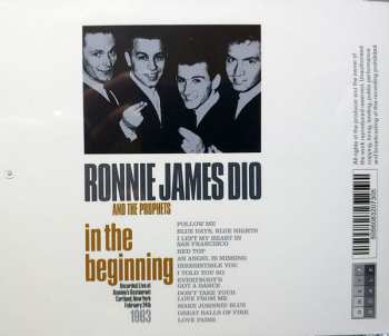 CD Ronnie Dio And The Prophets: In The Beginning 291664