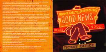 CD Ronnie Earl And The Broadcasters: Good News 607150