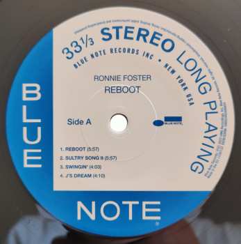 LP Ronnie Foster: Reboot 558629