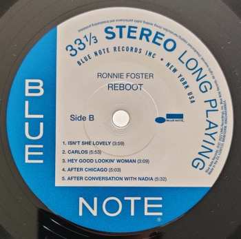 LP Ronnie Foster: Reboot 558629