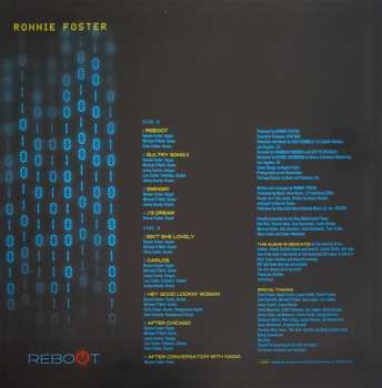 LP Ronnie Foster: Reboot 558629