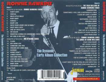 2CD Ronnie Hawkins: The Dynamic Early Album Collection 563263