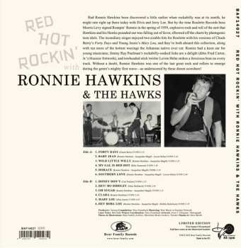 CD/EP Ronnie Hawkins: Red Hot Rockin' With Ronnie Hawkins  & The Hawks LTD 609767